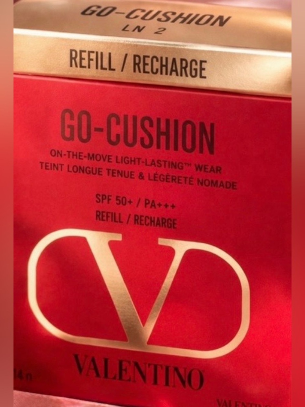 Valentino GO-CUSHION Refill - LN2 light medium
